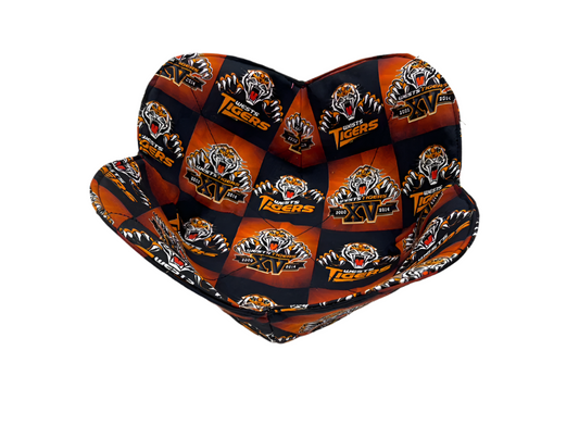 Hot/Cold Ice Cream NRL Football Wests Tigers Bowl Cozy